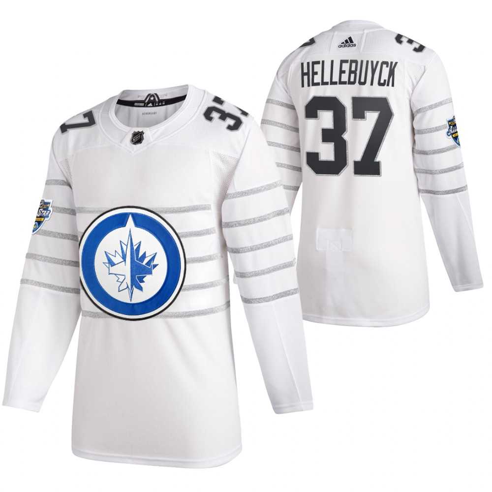 Jets 37 Connor Hellebuyck White 2020 NHL All-Star Game Adidas Jersey,We sell and wholesale Jets 37 Connor Hellebuyck White 2020 NHL All-Star Game Adidas Jersey on line form chian!